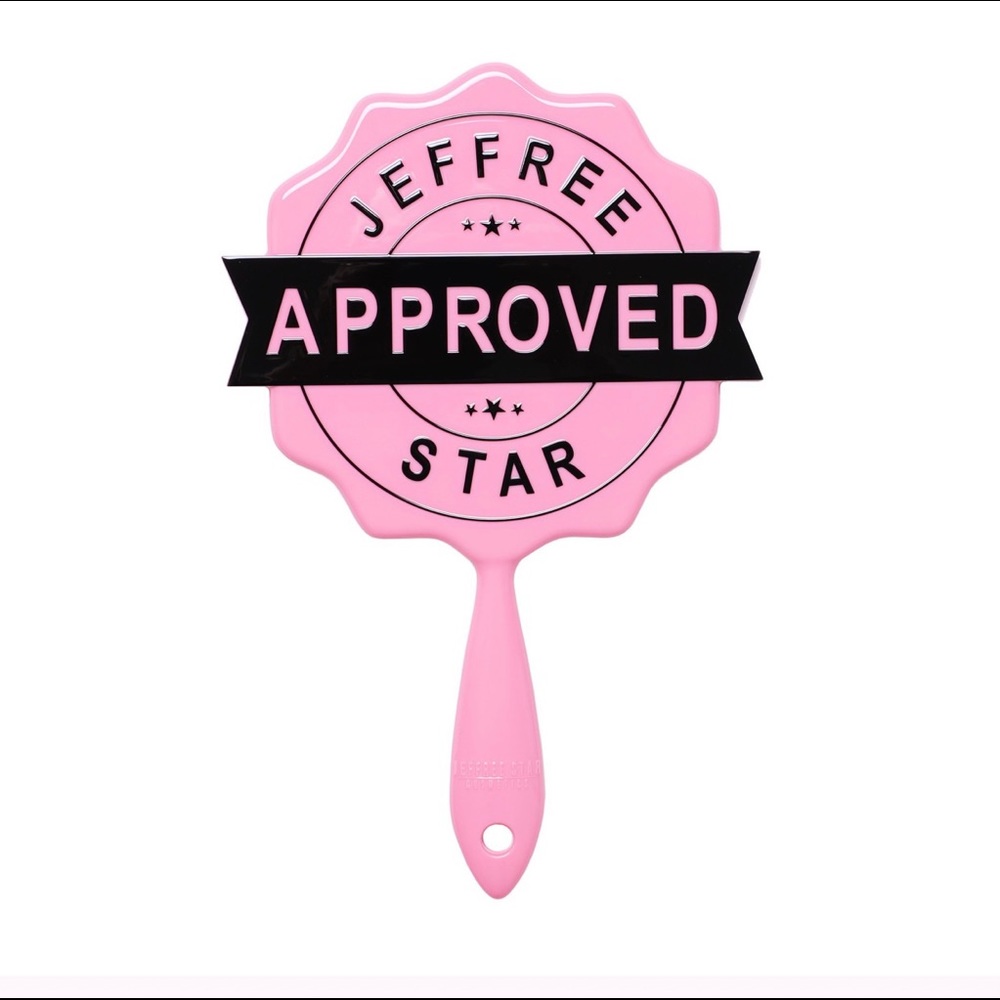 BNIB Jeffree Star Approved Hand Mirror